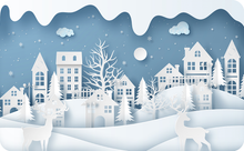 Load image into Gallery viewer, Papercut Winter
