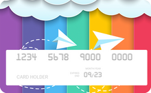 Load image into Gallery viewer, Rainbow Paper Planes
