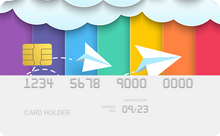 Load image into Gallery viewer, Rainbow Paper Planes
