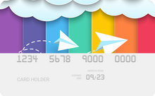 Load image into Gallery viewer, Rainbow Paper Planes
