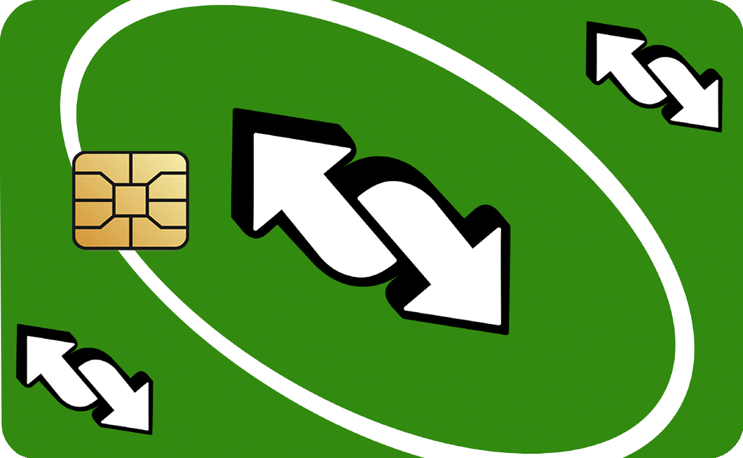 UNO Reverse Green