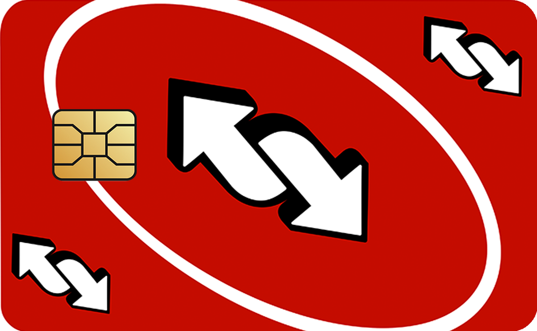 UNO Reverse Red