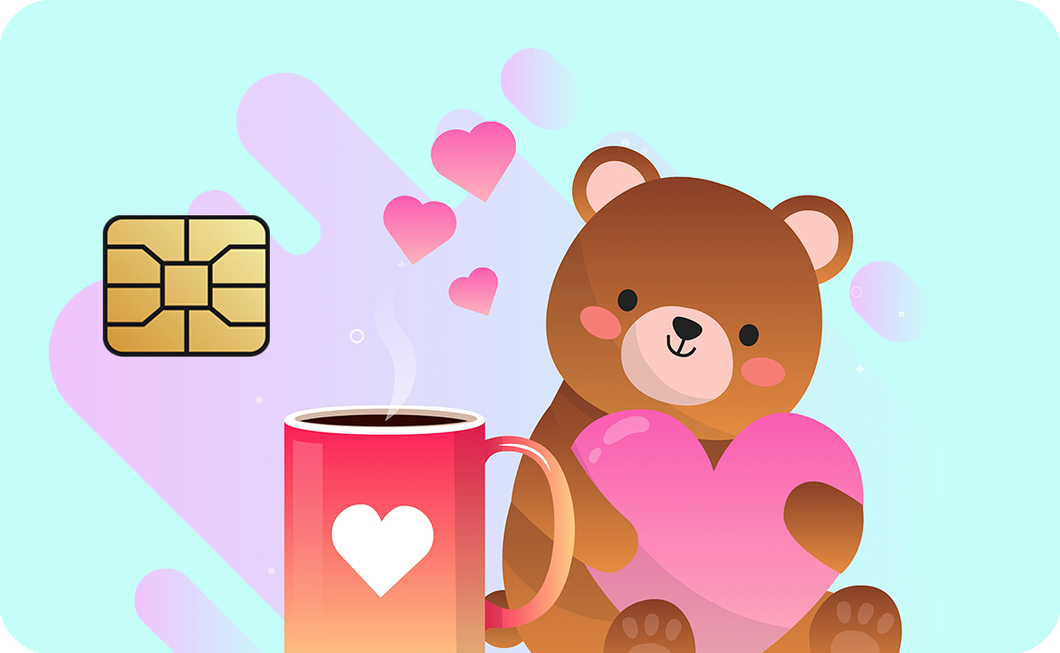 Valentine Bear