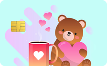 Load image into Gallery viewer, Valentine Bear
