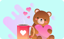 Load image into Gallery viewer, Valentine Bear
