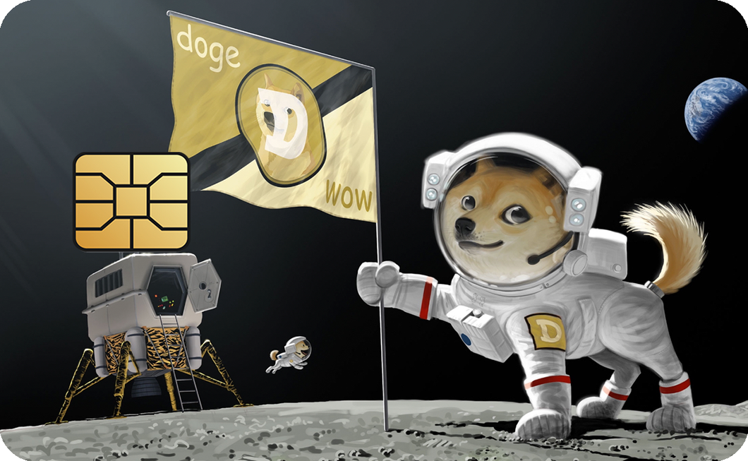 Doge on the Moon