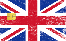 Load image into Gallery viewer, UK Grunge Flag
