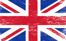 Load image into Gallery viewer, UK Grunge Flag
