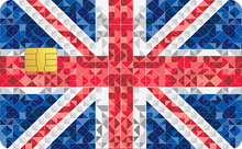 Load image into Gallery viewer, UK Pixelated Flag
