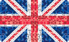 Load image into Gallery viewer, UK Pixelated Flag
