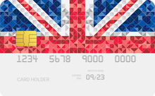 Load image into Gallery viewer, UK Pixelated Flag
