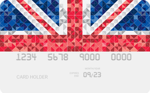 Load image into Gallery viewer, UK Pixelated Flag
