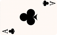 Load image into Gallery viewer, Ace of Clubs
