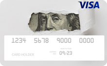 Load image into Gallery viewer, Revealing Dollar Bill
