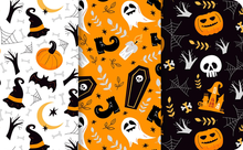 Load image into Gallery viewer, Haloween Pattern
