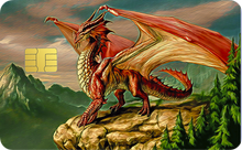 Load image into Gallery viewer, Welsh Dragon
