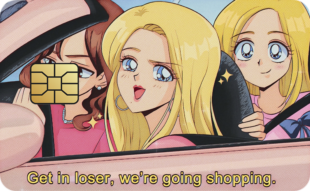 We're going shopping